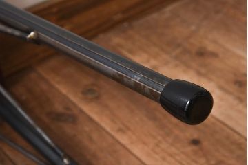 アンティーク雑貨　ラフジュ工房オリジナル　シンプルで使いやすい角スツール(椅子、チェア、イス)