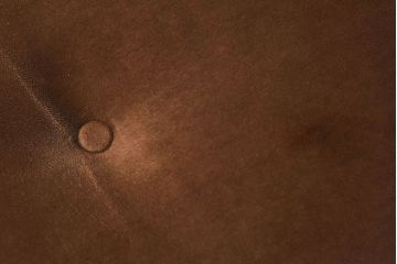 北欧家具　チーク材　フォルムがかわいらしい　クッションスツール