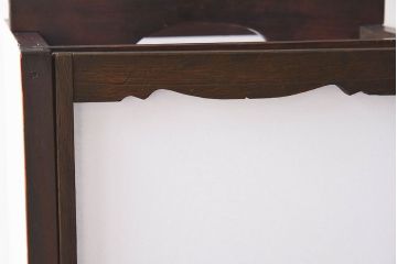 アンティーク雑貨　モダンで落ち着きのある　江戸〜明治期の行灯(スタンド)
