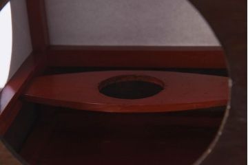 アンティーク雑貨　大正～昭和期　和モダンスタイル　有明行灯(スタンド)