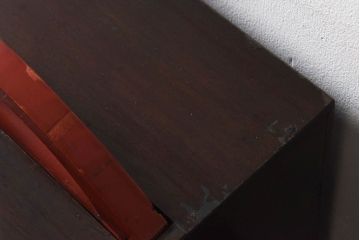 アンティーク雑貨　大正～昭和期　和モダンスタイル　有明行灯(スタンド)