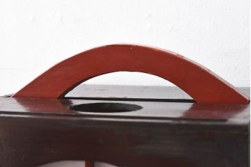 アンティーク雑貨　大正～昭和期　和モダンスタイル　有明行灯(スタンド)