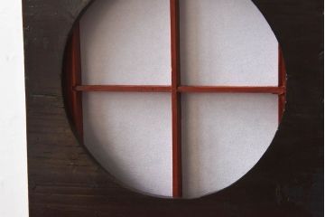 アンティーク雑貨　大正～昭和期　和モダンスタイル　有明行灯(スタンド)