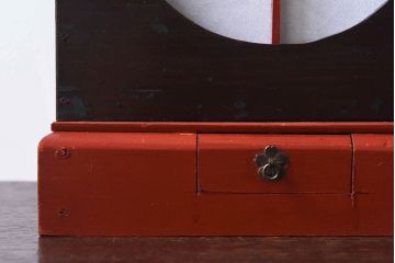 アンティーク雑貨　大正～昭和期　和モダンスタイル　有明行灯(スタンド)
