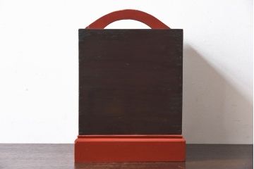 アンティーク雑貨　大正～昭和期　和モダンスタイル　有明行灯(スタンド)