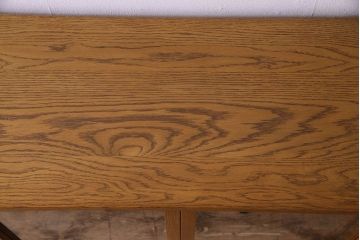 レトロ家具 昭和レトロ 四枚のガラス引き戸が印象的な収納棚(サイドボード、飾り棚)