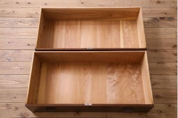 レトロ家具　昭和レトロ　落ち着いた雰囲気が素敵なローボード(ローチェスト、引き出し、テレビ台)