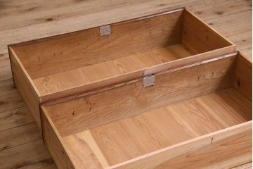 レトロ家具　昭和レトロ　落ち着いた雰囲気が素敵なローボード(ローチェスト、引き出し、テレビ台)