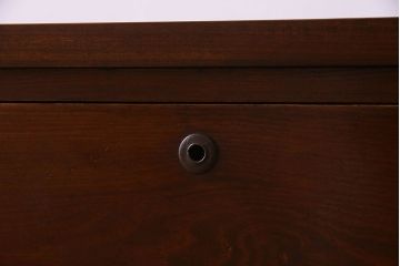 レトロ家具　昭和レトロ　落ち着いた雰囲気が素敵なローボード(ローチェスト、引き出し、テレビ台)