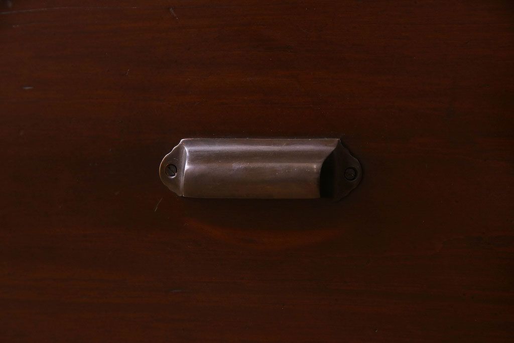 レトロ家具　昭和レトロ　落ち着いた雰囲気が素敵なローボード(ローチェスト、引き出し、テレビ台)