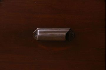 レトロ家具　昭和レトロ　落ち着いた雰囲気が素敵なローボード(ローチェスト、引き出し、テレビ台)