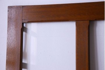 クリアガラス入り　昭和レトロのガラス引き戸(ガラス戸)4枚組(1)