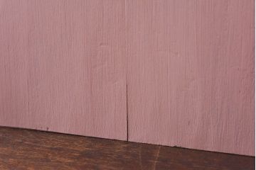 レトロ家具　昭和レトロ　ペイントが施された小引き出し