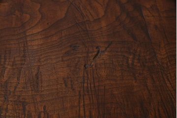 アンティーク家具　和製アンティーク　木挽き板使用　存在感抜群の鉄脚テーブル(作業台)