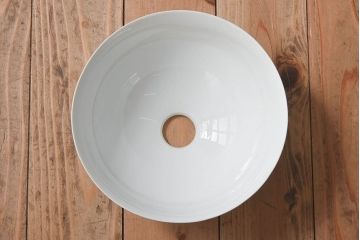 和製アンティーク　オールドノリタケ(日陶)　手書き柘榴の図　天井照明(シェード、電笠)