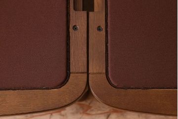 【M様ご成約済】中古　飛騨産業　キツツキマーク 2人掛けソファ(リビングソファ)