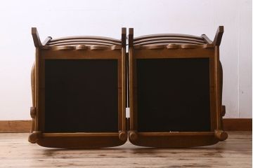 【M様ご成約済】中古　飛騨産業　キツツキマーク 2人掛けソファ(リビングソファ)