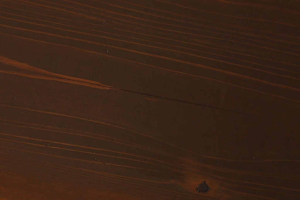 アンティーク家具　和製アンティーク　前面栗材　引き出し12杯付きのチェスト(引き出し、衣装箪笥)