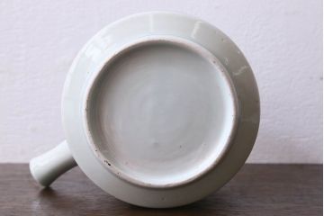 江戸中期　古伊万里　蛸唐草染付銚子(急須、水注)