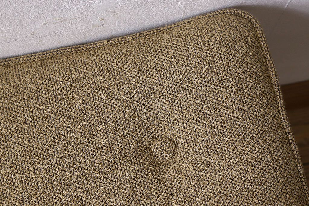 北欧家具 G-PLAN(ジープラン) Tola&Black(トラー&ブラック) 上品なビンテージスツール(オットマン、椅子、クッションチェア)