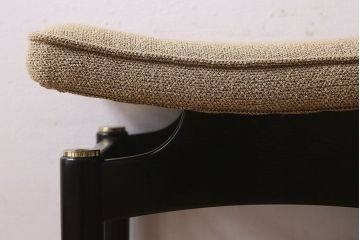 北欧家具 G-PLAN(ジープラン) Tola&Black(トラー&ブラック) 上品なビンテージスツール(オットマン、椅子、クッションチェア)