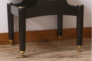 北欧家具 G-PLAN(ジープラン) Tola&Black(トラー&ブラック) 上品なビンテージスツール(オットマン、椅子、クッションチェア)