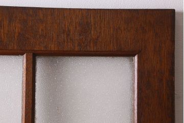 ダイヤガラス使用　レトロな雰囲気が魅力的なドア(扉)