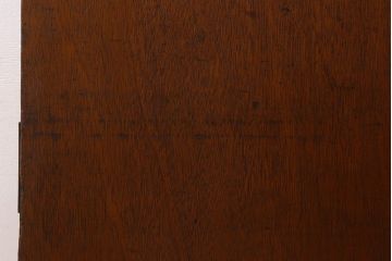 ダイヤガラス使用　レトロな雰囲気が魅力的なドア(扉)