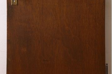 ダイヤガラス使用　レトロな雰囲気が魅力的なドア(扉)