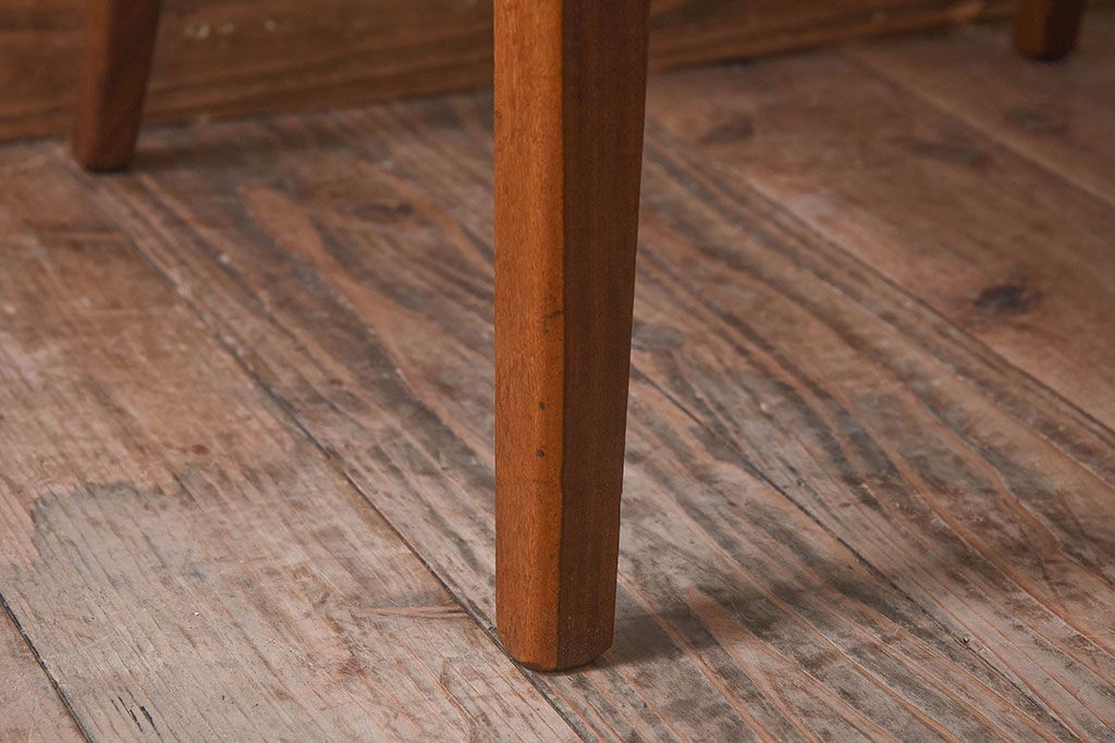北欧家具　G-PLAN(ジープラン)　チーク材の温もり溢れるビンテージダイニングチェア(椅子)(1)