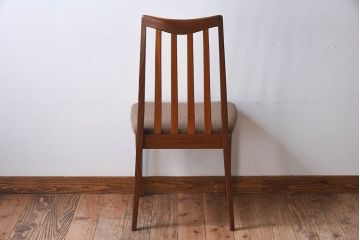 北欧家具　G-PLAN(ジープラン)　チーク材の温もり溢れるビンテージダイニングチェア(椅子)(1)