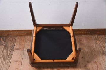 北欧家具　G-PLAN(ジープラン)　チーク材の温もり溢れるビンテージダイニングチェア(椅子)(1)