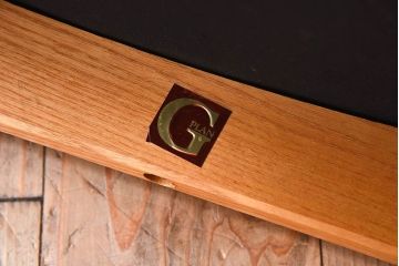 北欧家具　G-PLAN(ジープラン)　チーク材の温もり溢れるビンテージダイニングチェア(椅子)(1)