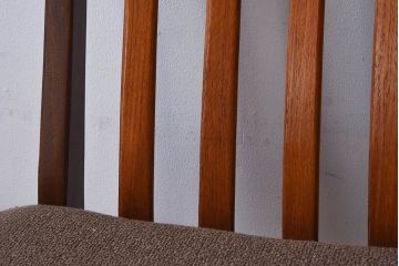 北欧家具　G-PLAN(ジープラン)　チーク材の温もり溢れるビンテージダイニングチェア(椅子)(2)