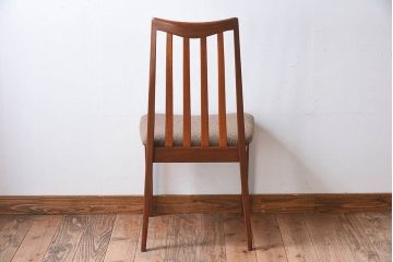 北欧家具　G-PLAN(ジープラン)　チーク材の温もり溢れるビンテージダイニングチェア(椅子)(2)