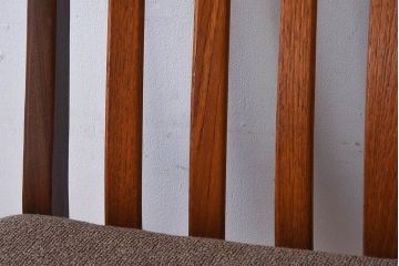 北欧家具　G-PLAN(ジープラン)　チーク材の温もり溢れるビンテージダイニングチェア(椅子)(3)