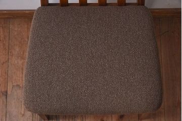 北欧家具　G-PLAN(ジープラン)　チーク材の温もり溢れるビンテージダイニングチェア(椅子)(3)