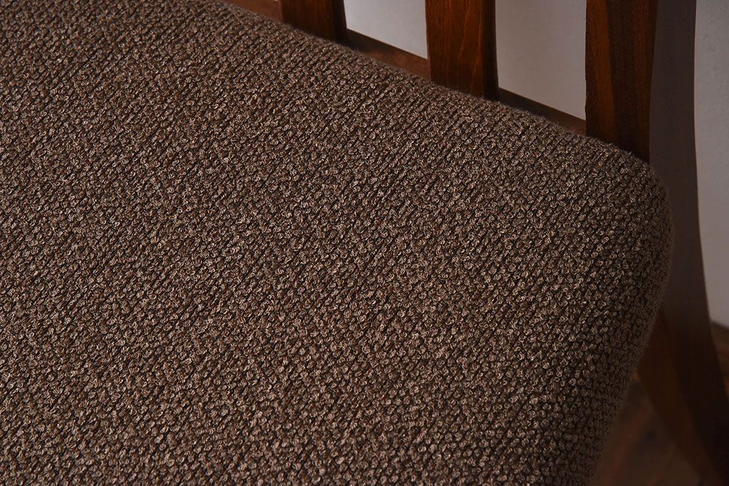 北欧家具　G-PLAN(ジープラン)　チーク材の温もり溢れるビンテージダイニングチェア(椅子)(3)