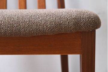 北欧家具　G-PLAN(ジープラン)　チーク材の温もり溢れるビンテージダイニングチェア(椅子)(3)