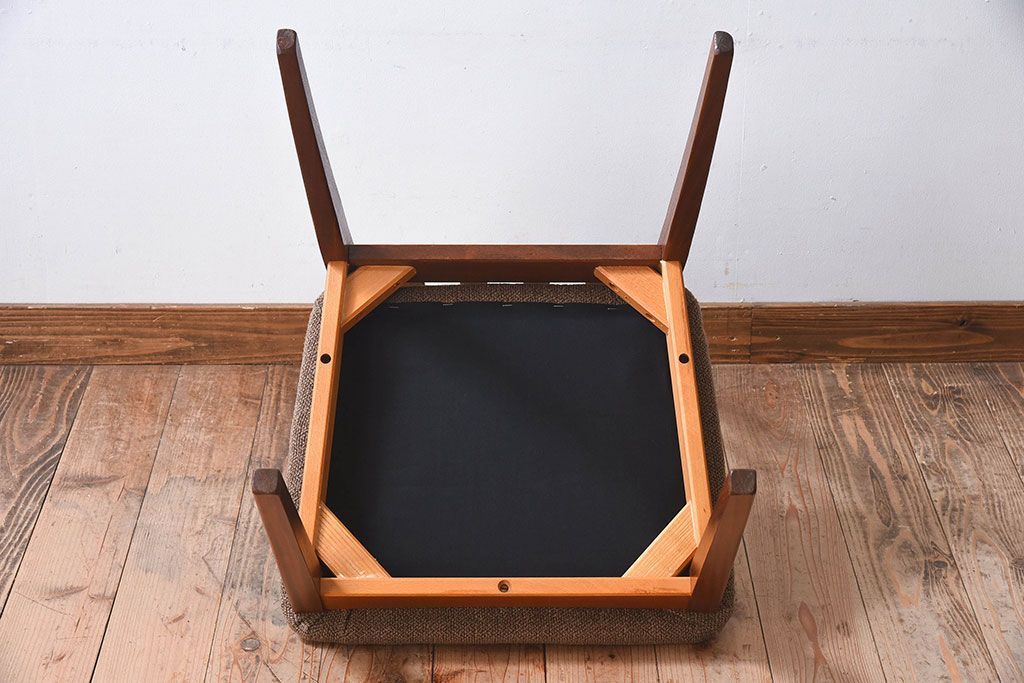 北欧家具　G-PLAN(ジープラン)　チーク材の温もり溢れるビンテージダイニングチェア(椅子)(3)