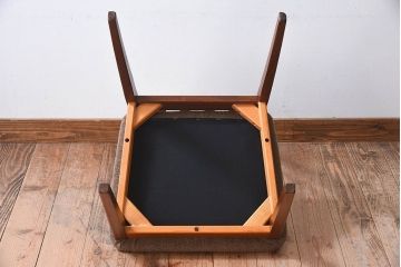 北欧家具　G-PLAN(ジープラン)　チーク材の温もり溢れるビンテージダイニングチェア(椅子)(3)
