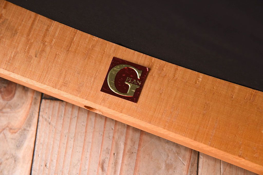 北欧家具　G-PLAN(ジープラン)　チーク材の温もり溢れるビンテージダイニングチェア(椅子)(3)