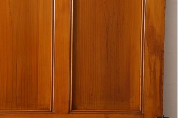 大正〜昭和期　柾目が魅力的　温かみのあるドア(扉)
