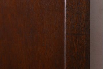 【U様ご成約分】ダイヤガラス使用　真鍮のドアノブがおしゃれな昭和レトロのドア(扉)