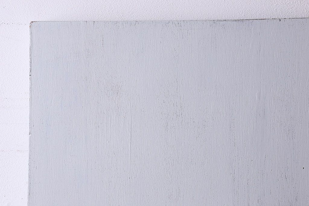 ペイント建具　ミラー付き!シャビーな質感が素敵なドア(扉)