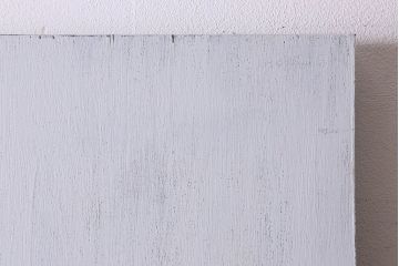 ペイント建具　ミラー付き!シャビーな質感が素敵なドア(扉)