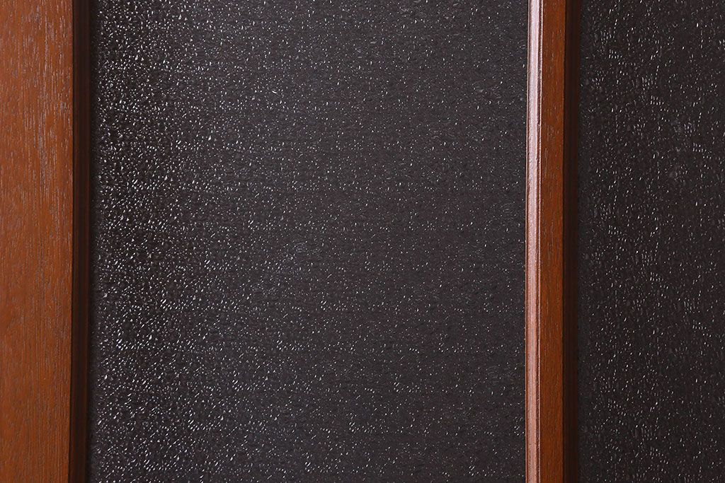 昭和レトロ　ダイヤガラス入り!背の高い上品なドア(扉)