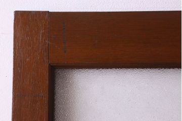 昭和レトロ　ダイヤガラス入り!背の高い上品なドア(扉)