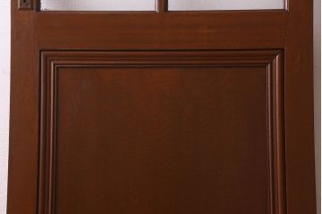 昭和レトロ　ダイヤガラス入り!背の高い上品なドア(扉)