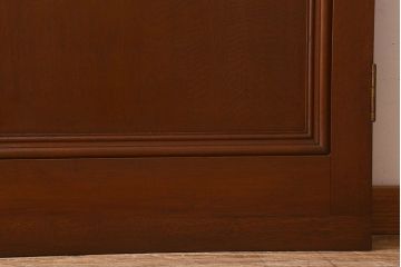 昭和レトロ　ダイヤガラス入り!背の高い上品なドア(扉)